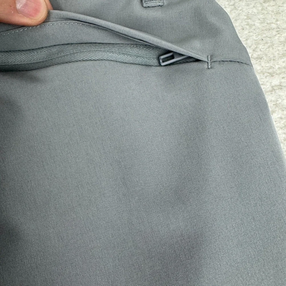 Fabletics The Only Pants‎ Mens 31x30 Slim Fit Performance Stretch Golf Gray - Picture 6 of 11